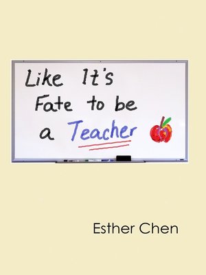 cover image of Like It's Fate to Be Teaching